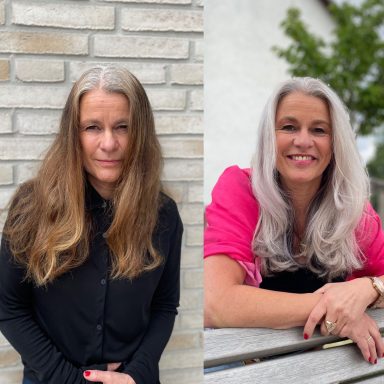 Vorher/ Nachher